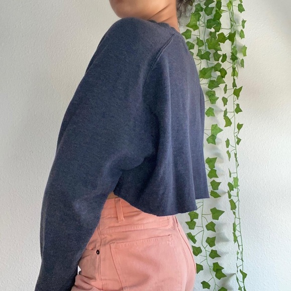 KALE vintage wash sweatshirt - Picture 3 of 3